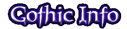 Gothic - Eine Innenansicht für Aussenseiter